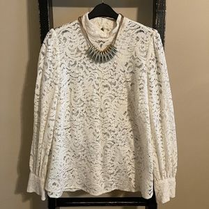 Lace Blouse
